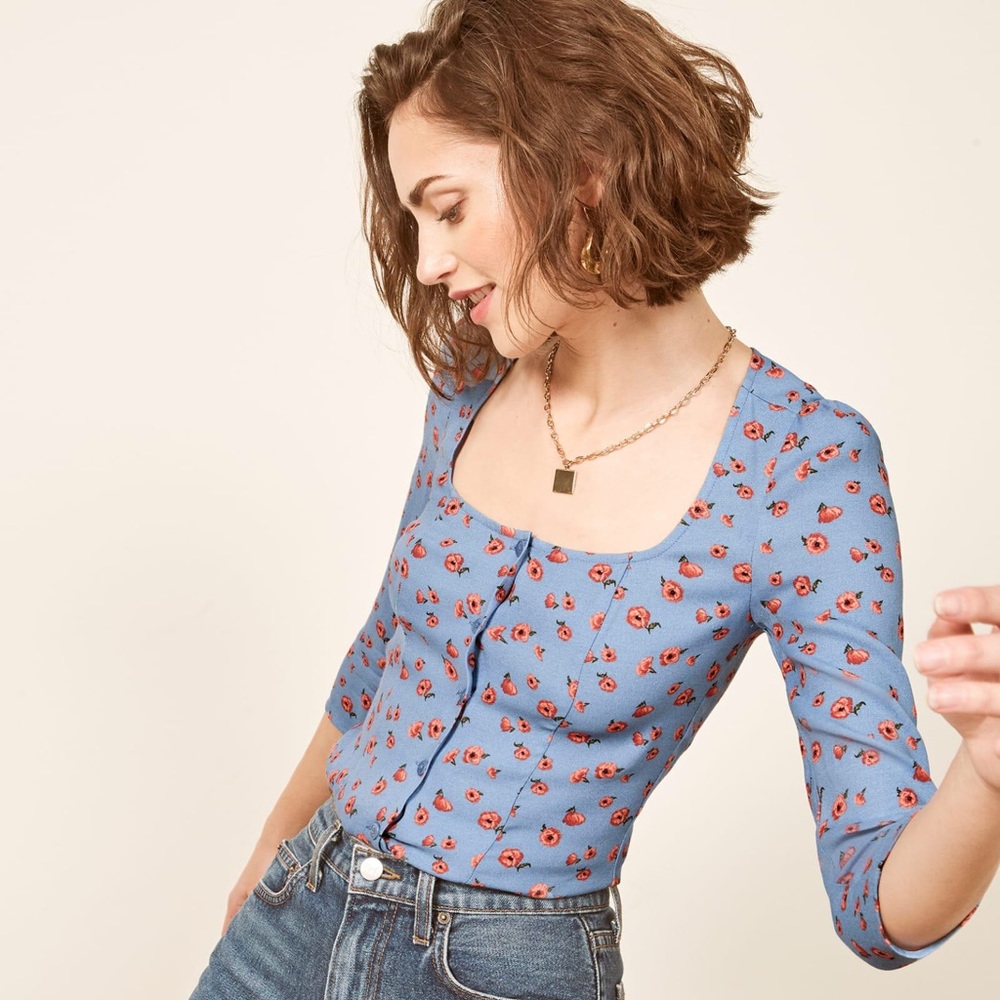 Reformation Jorja Top